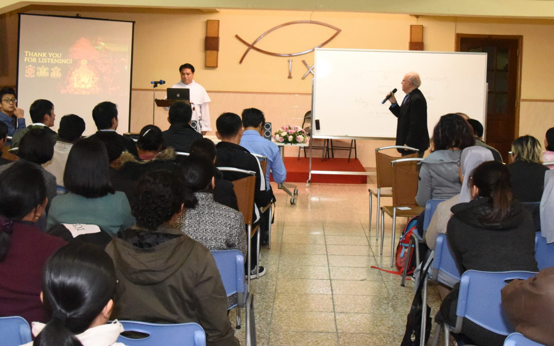 Reflection on the Public Lecture