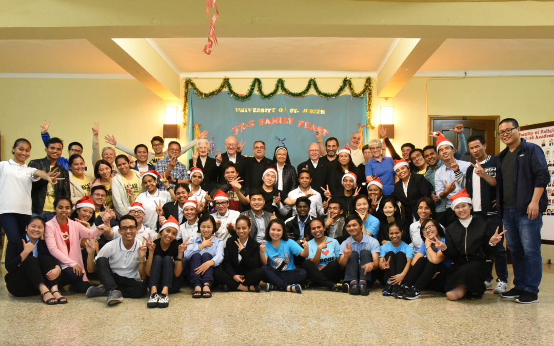 Family Feast Day of the Faculty of Religious Studies University of Saint Joseph, Macau (RAEM)