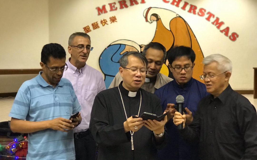 Religious Men Christmas Gathering Macau 26th, 2019