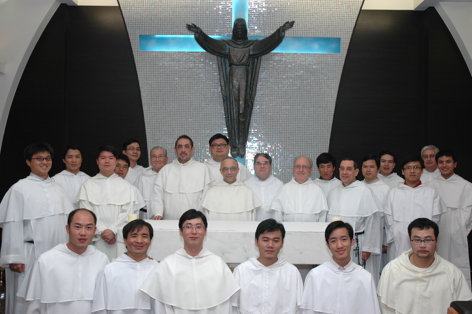 WITH MASTER OF THE ORDER OF THE PREACHERS