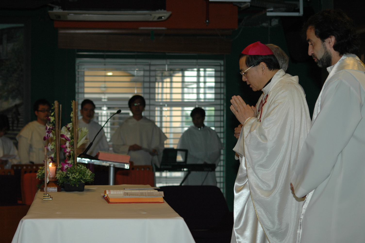 UNIVERSITY OF SAINT JOSEPH CELEBRATES ITS PATRON