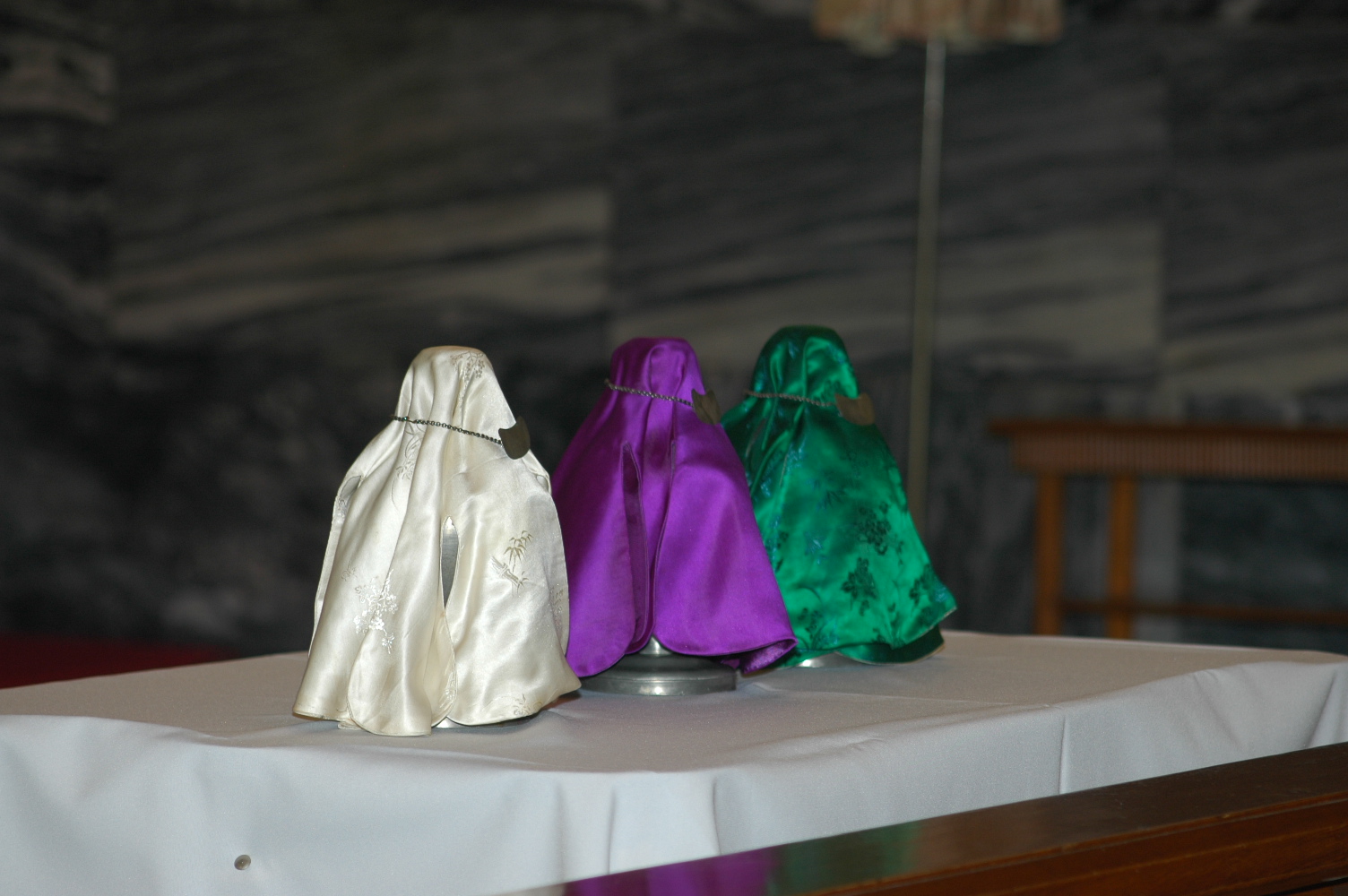 HOLY WEDNESDAY: THE CHRISM MASS AT MACAU CATHEDRAL