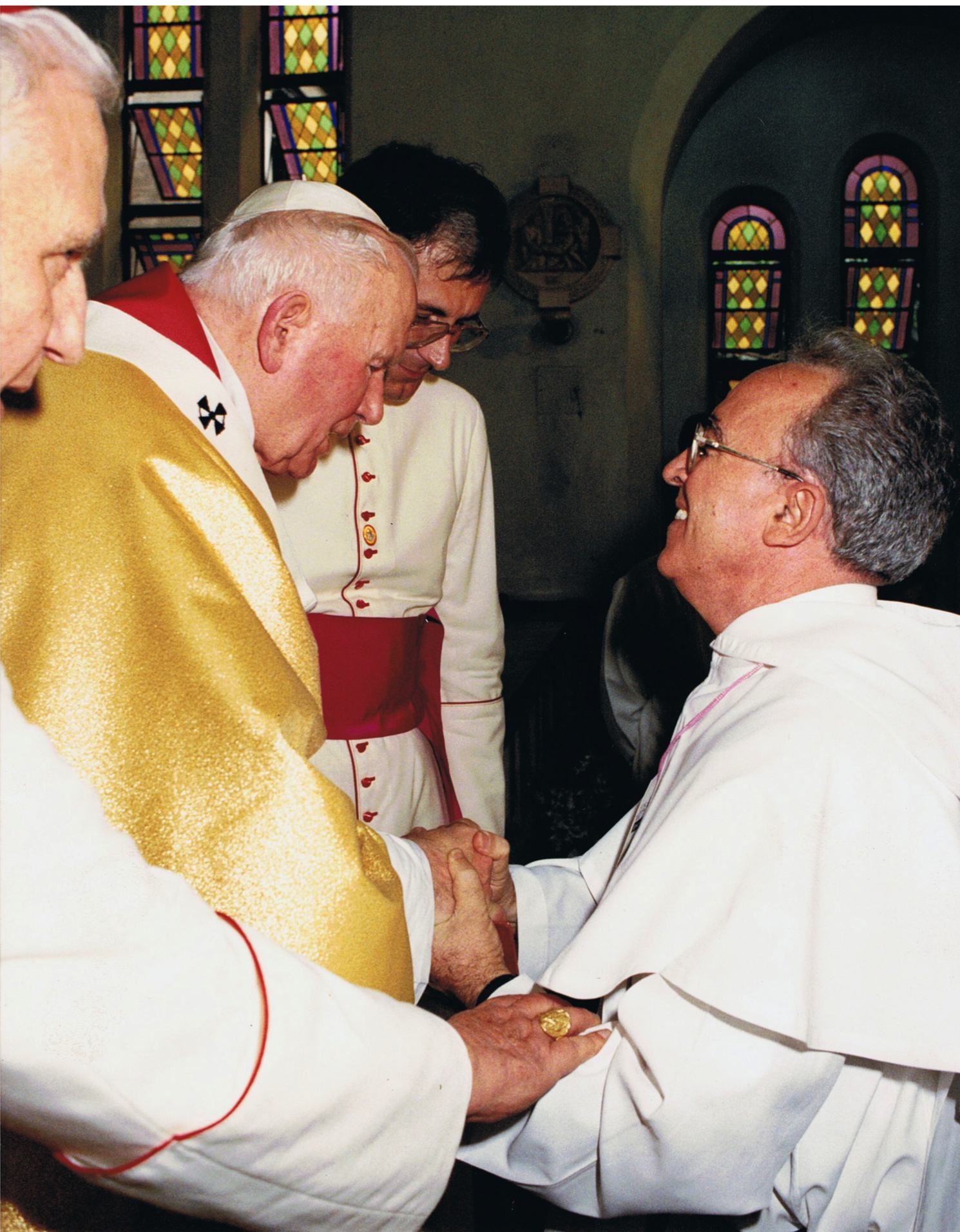 JOHN PAUL II, WE LOVE YOU