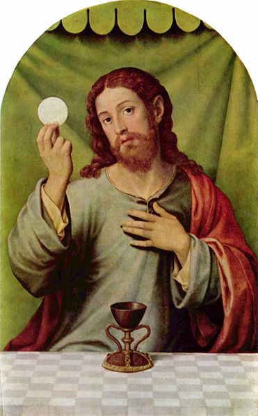 CORPUS CHRIST: THE MOST HOLY  BODY AND BLOOD OF THE LORD