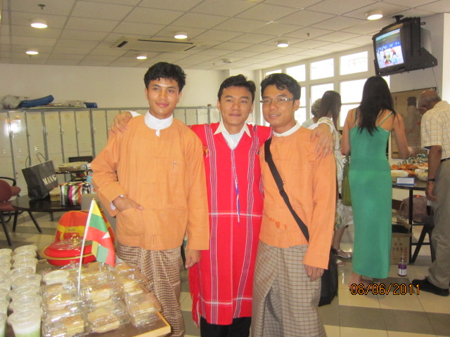 INTERNATIONAL CULTURAL DAY AT USJ