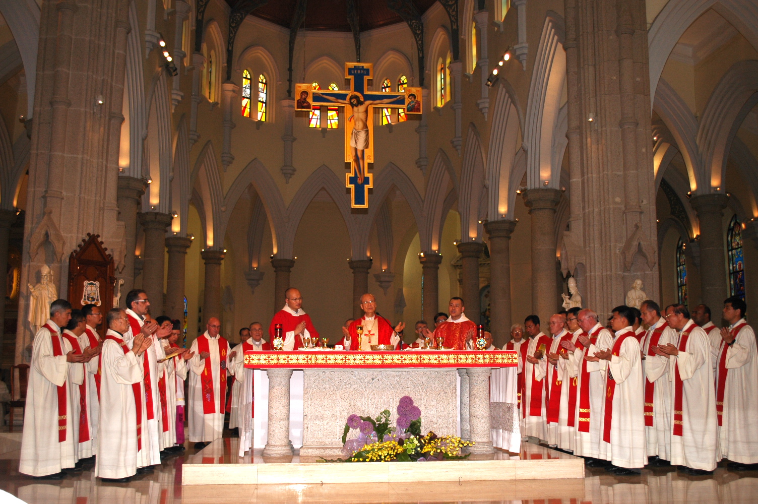 VESTITION, PROFESSION AND ORDINATION