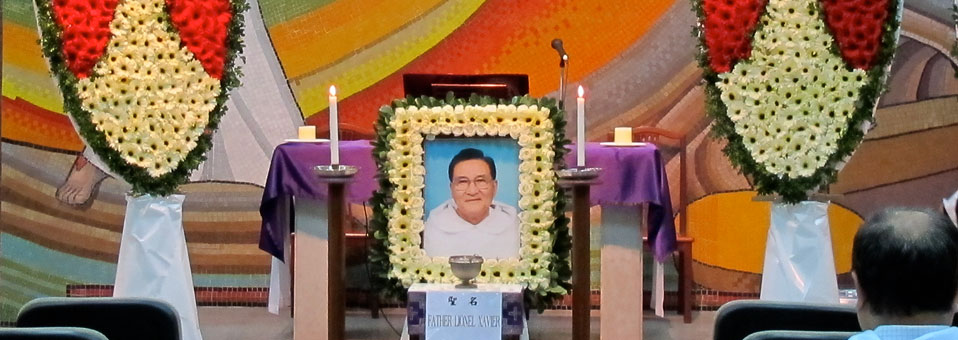 IN MEMORIAM: FR. LIONEL XAVIER, OP (1930-2011)