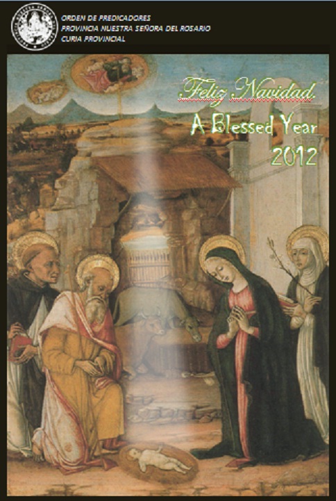 Christmas message (Prior Provincial)