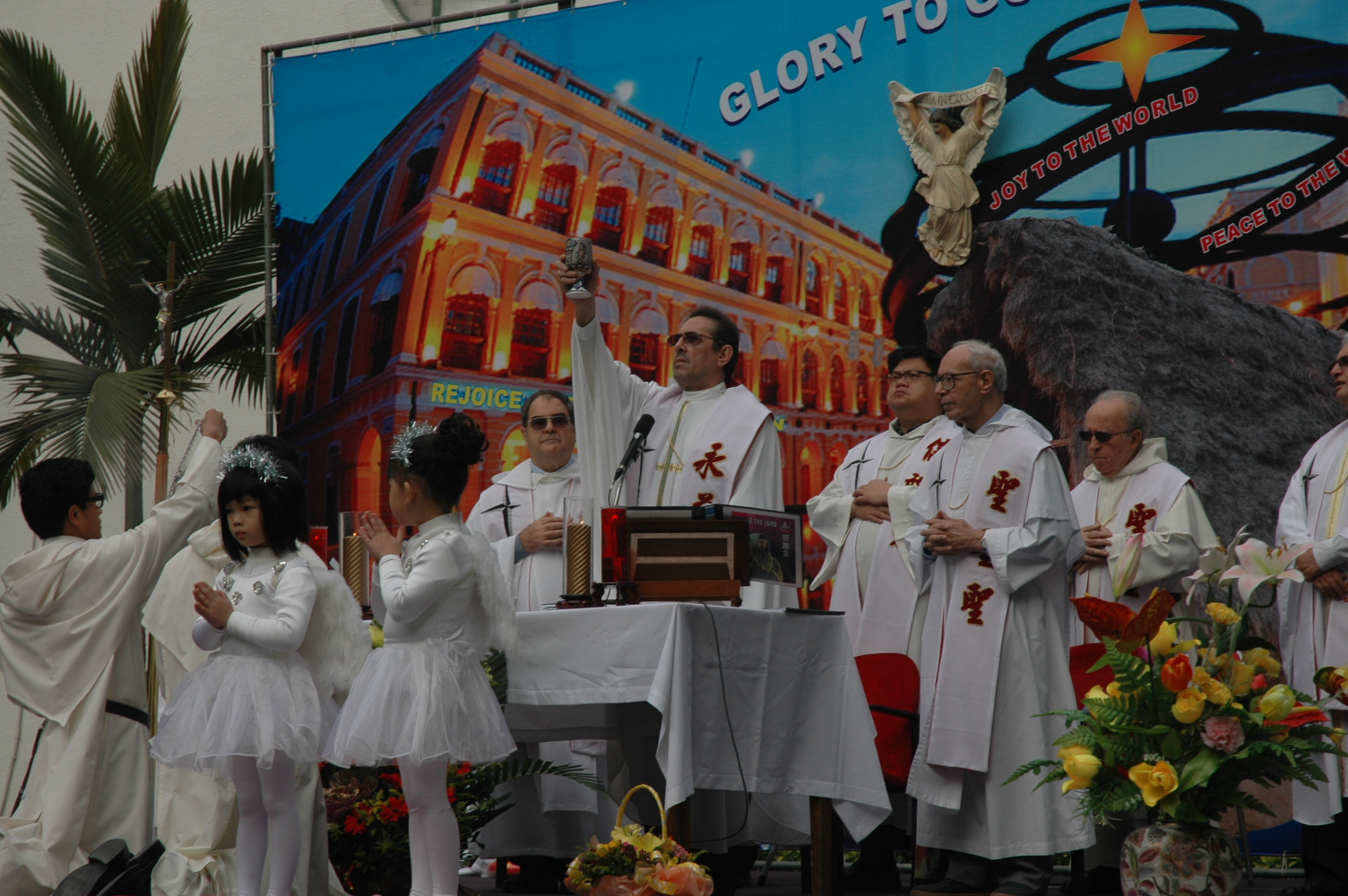Christmas  Homily (St. Dominicâ€™s Priory in Macao)