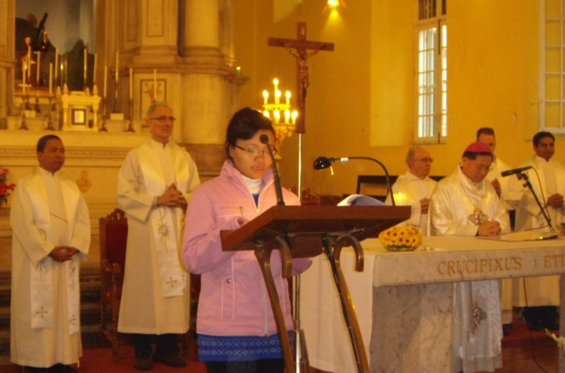 The World Day of Migrants in Macao