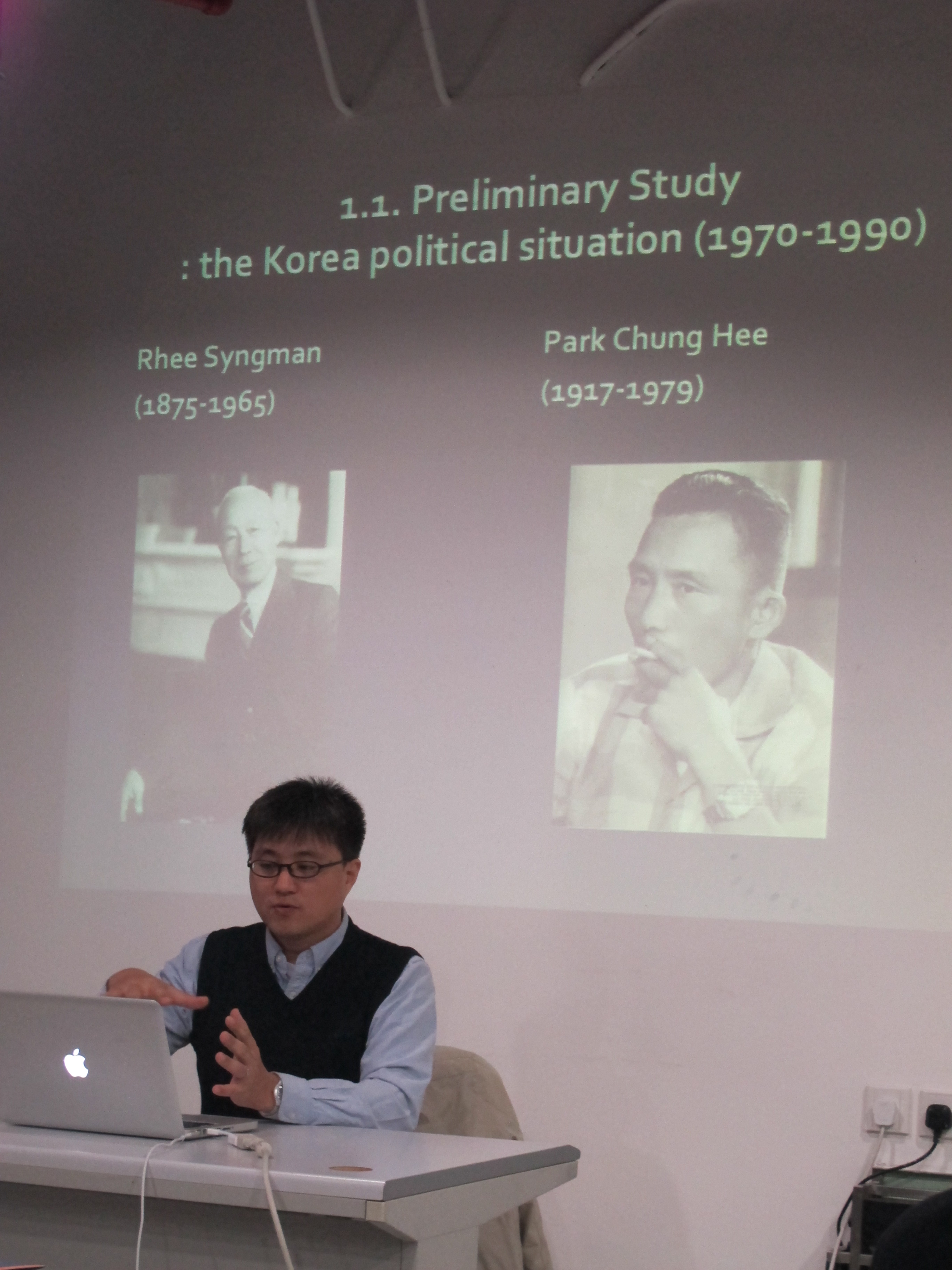 Two of our brothers defend successfully (their respective thesis)