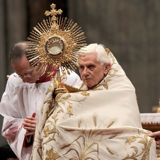 Pope’s Feb. 2 Homily for Day of Consecrated Life