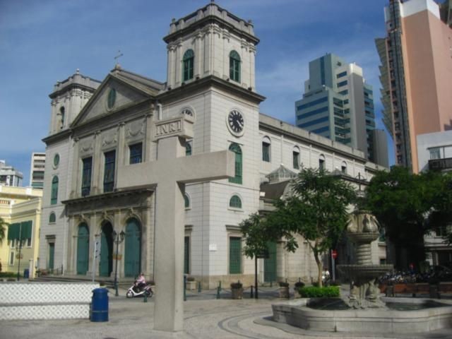 Meeting of the religious men in Macau