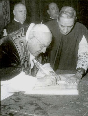 Counting down to the 50th anniversary of Vatican Council II