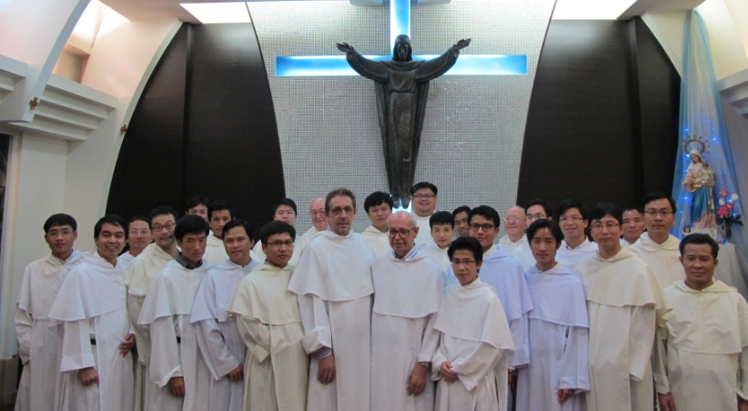NINE STUDENT BROTHERS RENEW THEIR PROFESSION