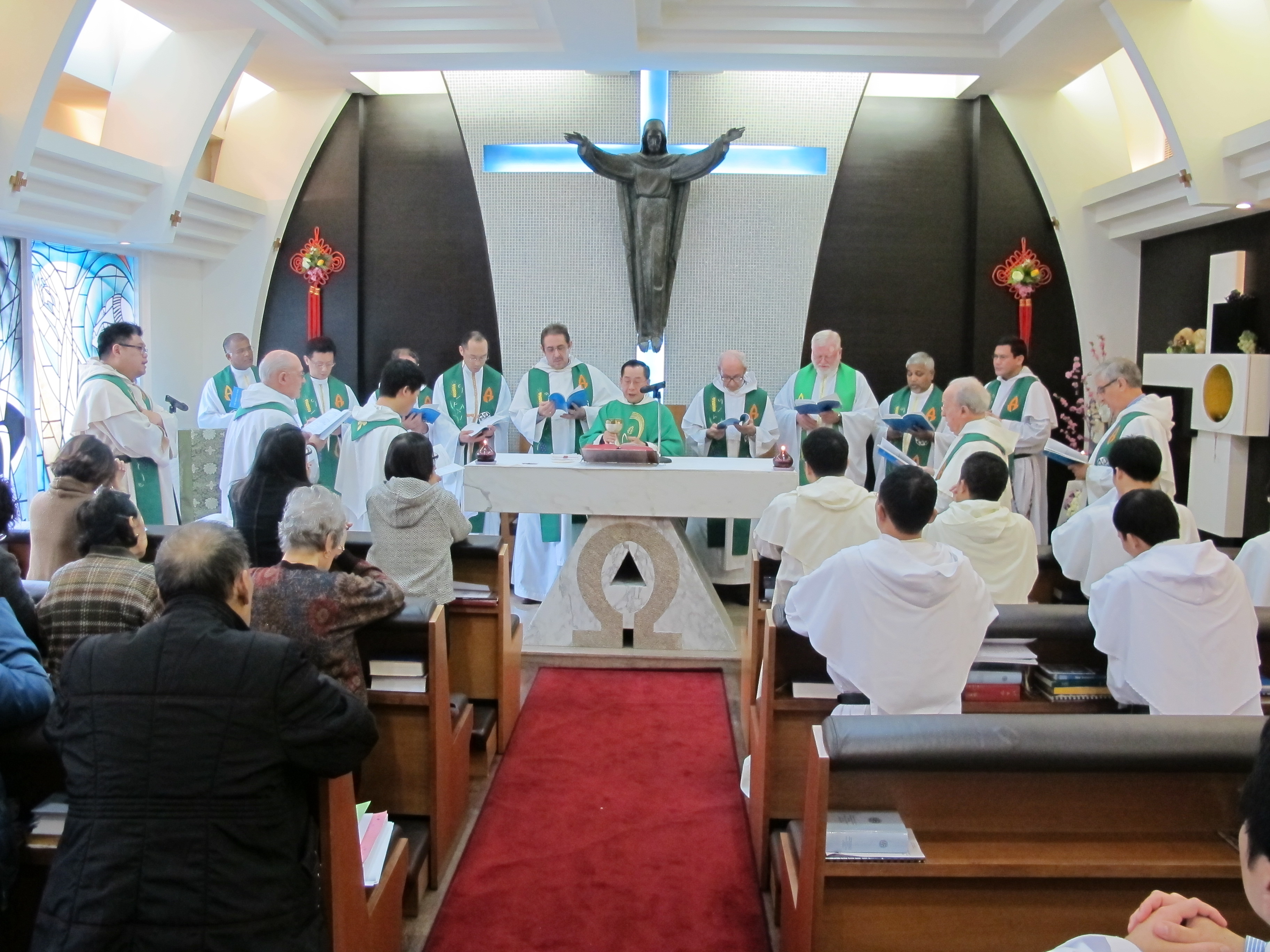 DOMINICAN SUPERIORS OF THE ASIA/PACIFIC REGION VISIT OUR PRIORY