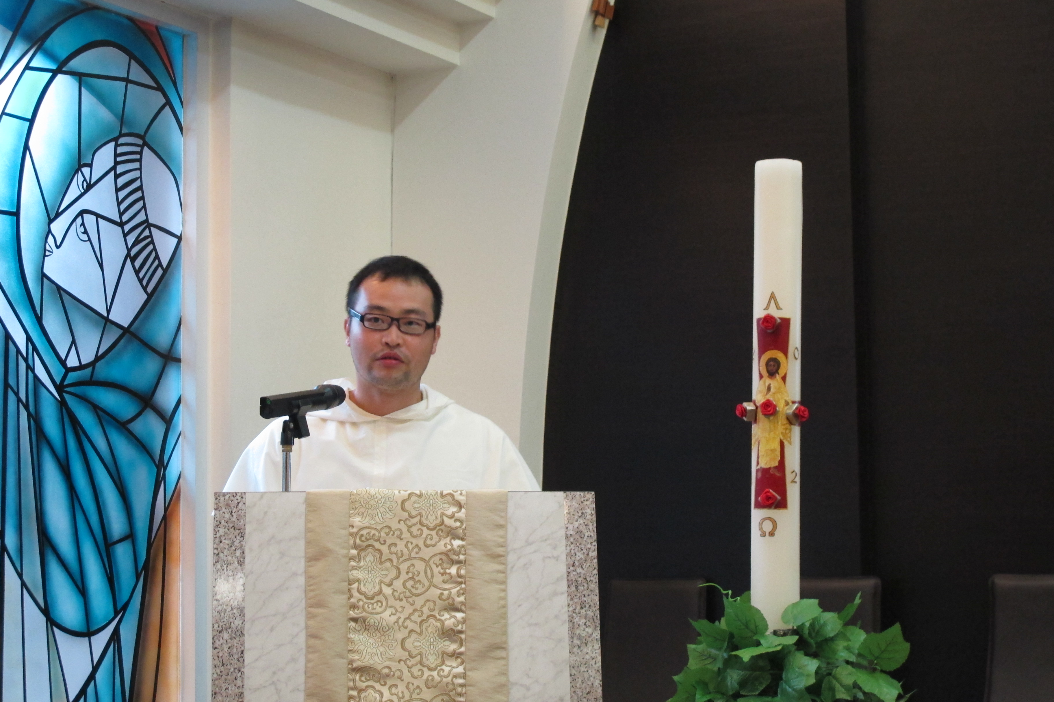 SOLEMN PROFESSION OF Br. SEBASTIANO LEE. O.P
