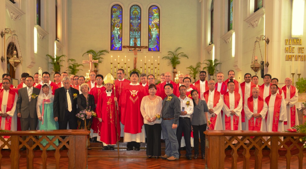 THREE BROTHERS RECEIVE HOLY ORDERS
