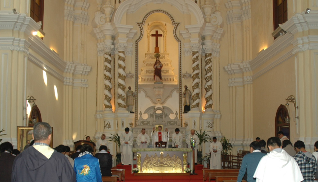 FACULTY OF THEOLOGY CELEBRATES PATRON