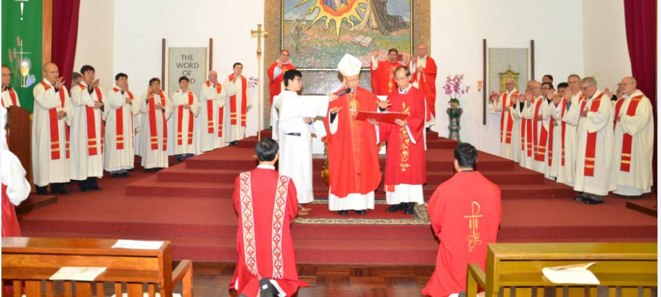Ordination Mass 9 February 2014