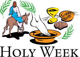 HOLY WEEK SCHEDULE