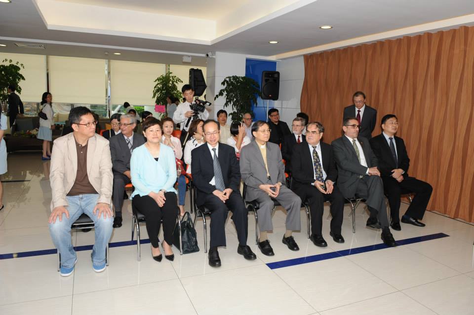 Inauguration of the Fra Angelico Exhibition Hall â€” at Escola SÃ£o Paulo æ¾³é–€è–ä¿ç¥¿å­¸æ ¡.