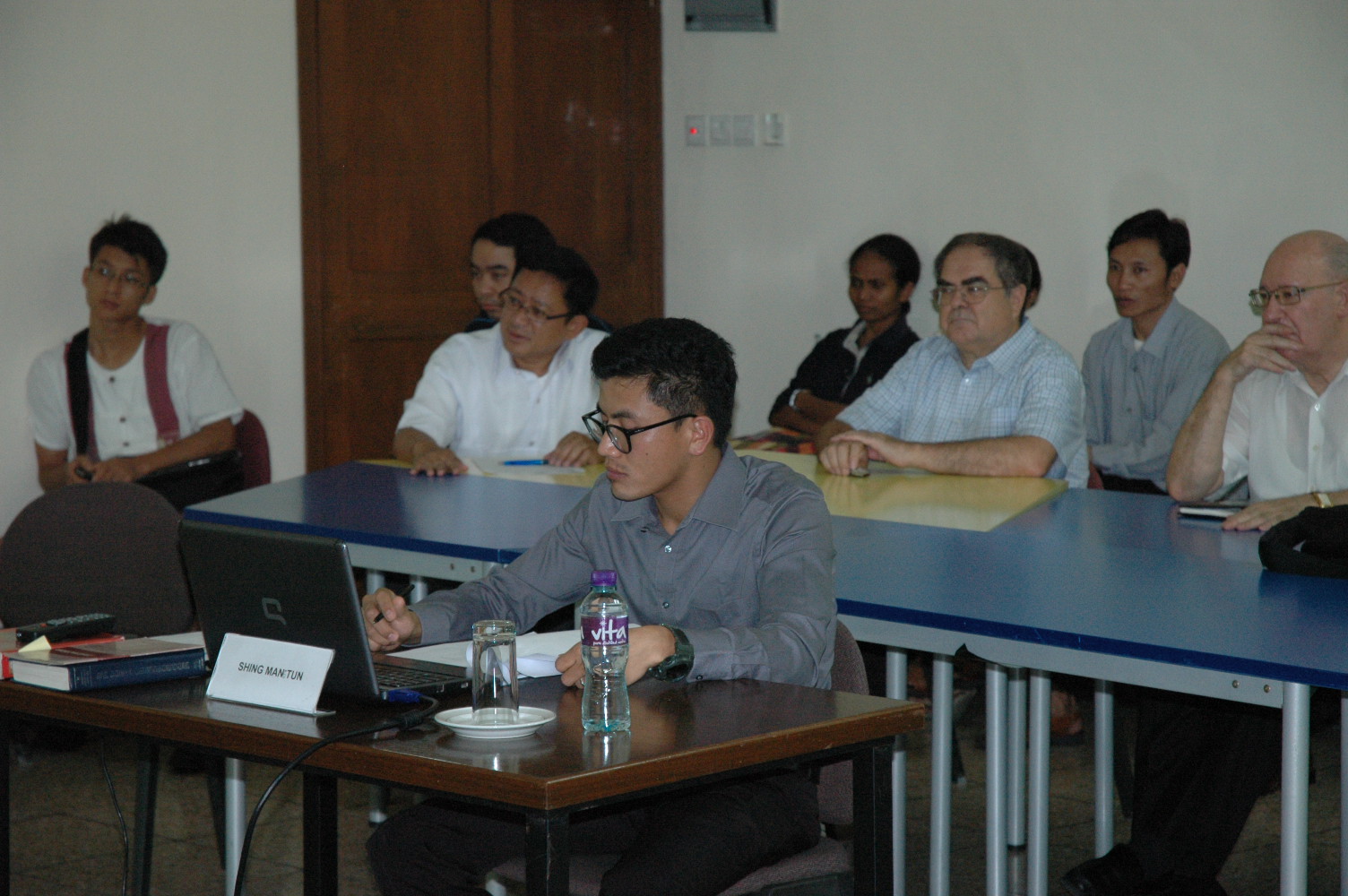 THREE BROTHERS DEFEND THESIS