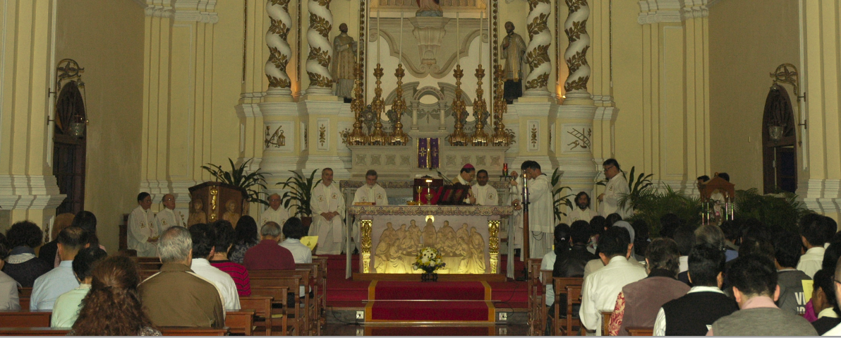 USJ CELEBRATES PATRONâ€™S FEAST