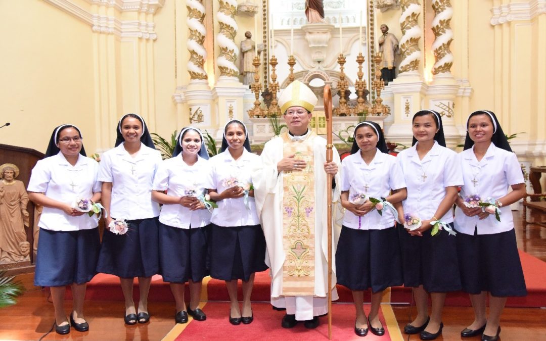 Temporary Religious Profession of Dominican Sisters — Macau (SAR), China —