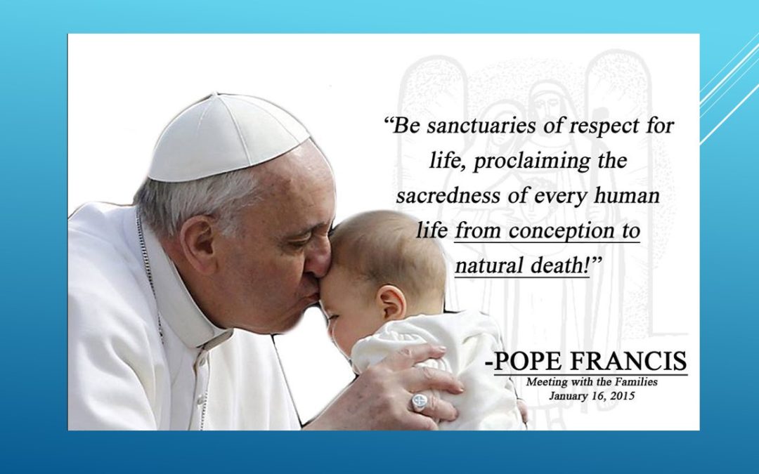 POPE FRANCIS ON ABORTION