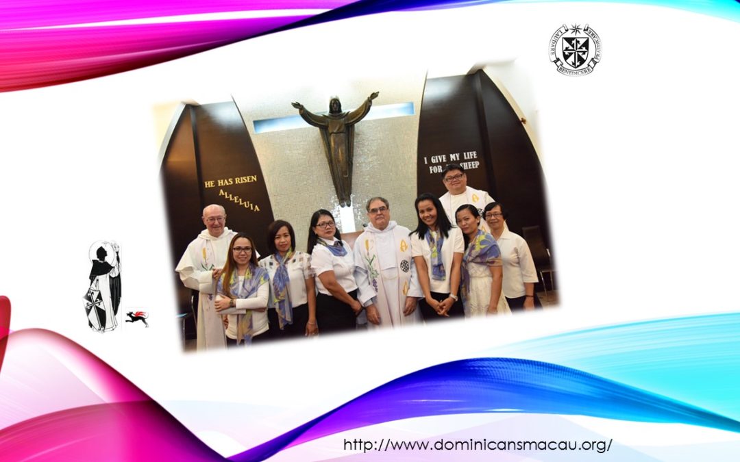 Lay Dominican Fraternity of Saint Dominic “TORCH OF MACAU”