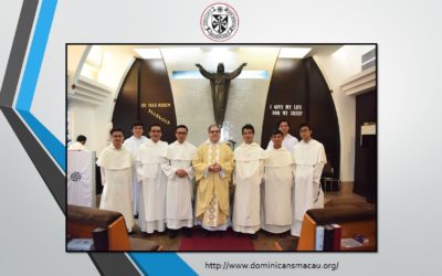 Conferral of The Ministries of Lector and Acolyte