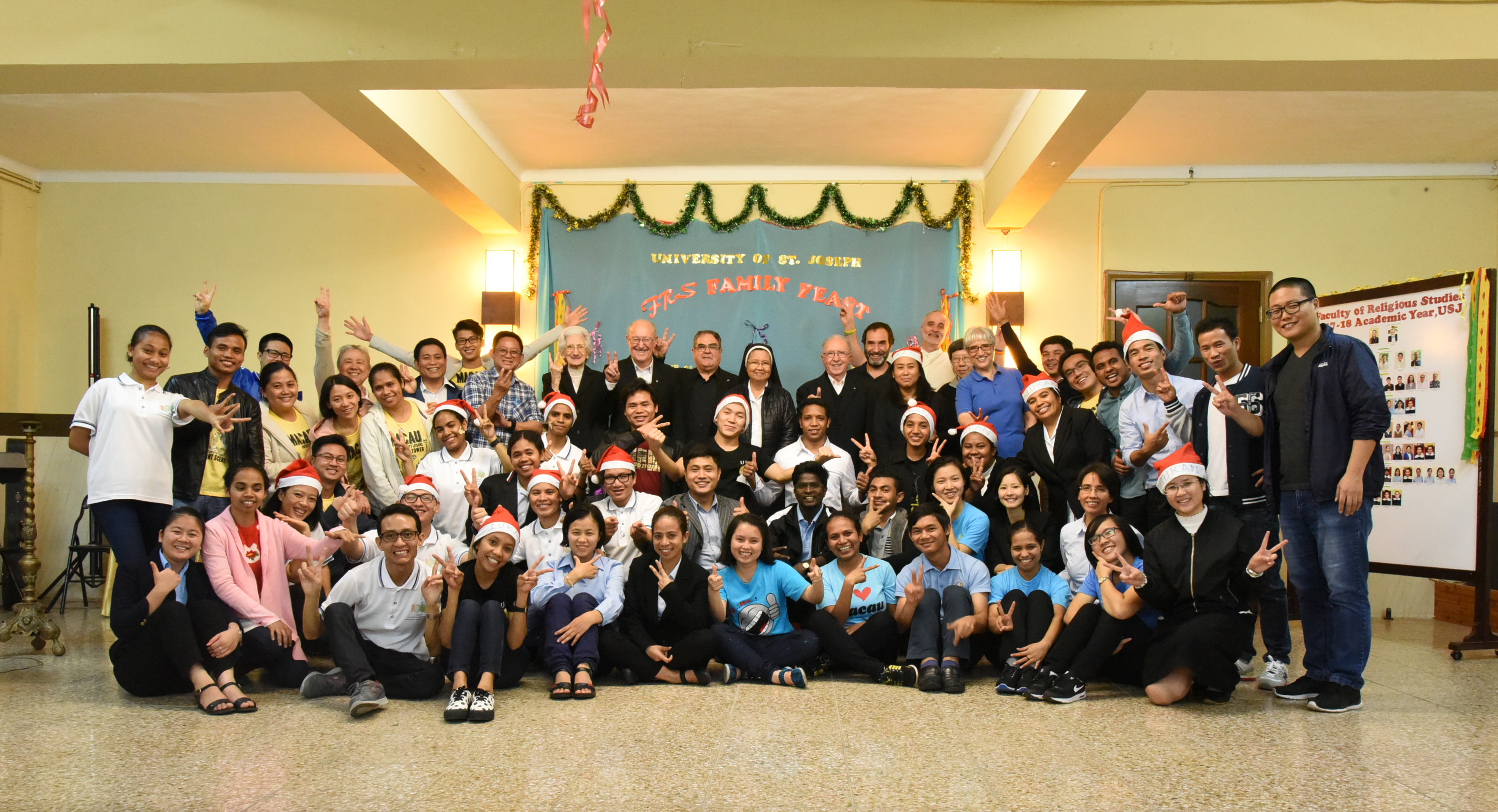 Family Feast Day of the Faculty of Religious Studies  University of Saint Joseph, Macau (RAEM)