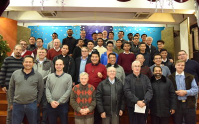 Fraternal Gathering of Men Religious in Macau, for Christmas Celebration