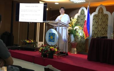 BROTHER EDMUND EH SPEAKS AT THEO WEEK IN MANILA
