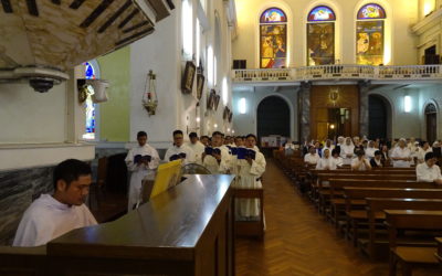 Mass in Cathedral for the Memorial of the Presentation of the Blessed Virgin Mary