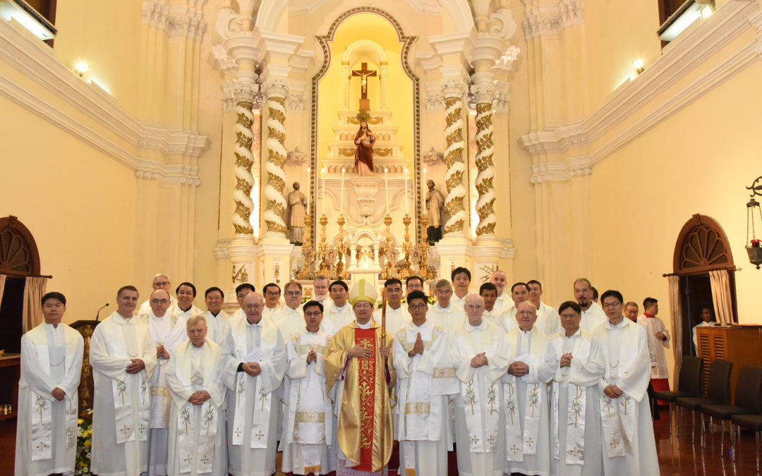 The Diaconate Ordination of Our Two Brothers