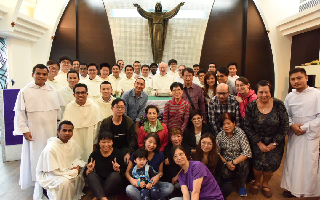 Visit of the Macau Catholic Lay Association to St. Dominicâ€™s Priory