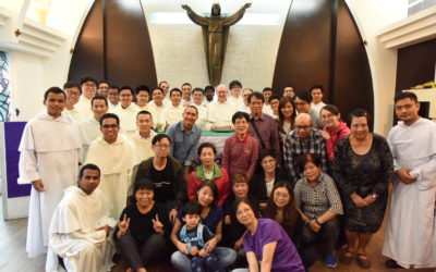 Visit of the Macau Catholic Lay Association to St. Dominicâ€™s Priory