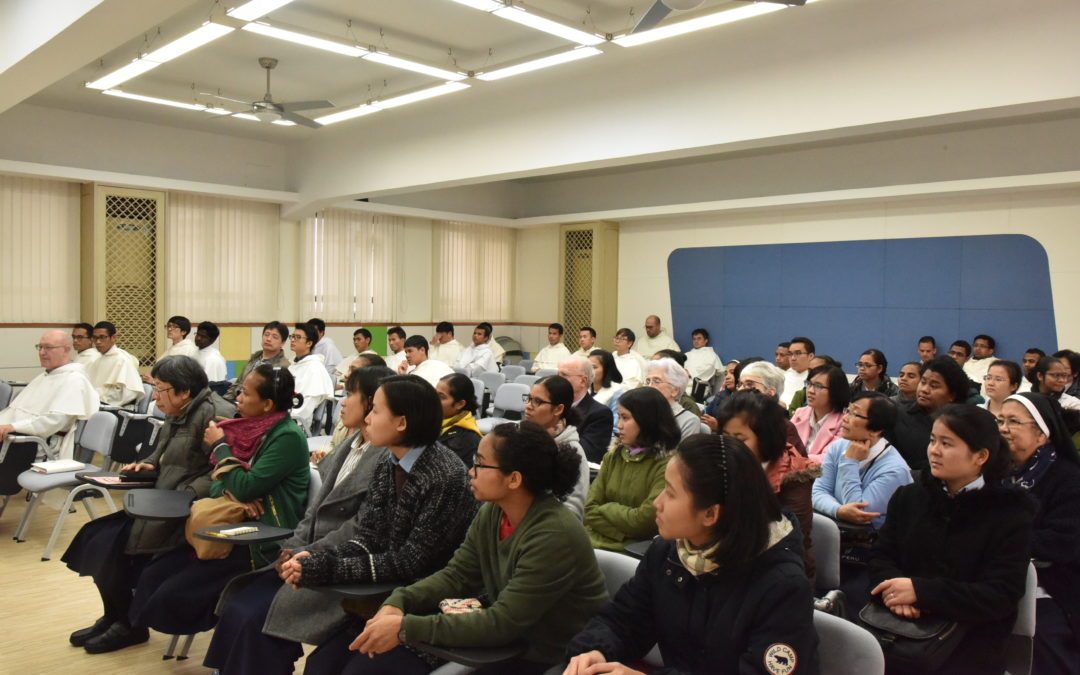 Visit of the Socius of the Master of the Order for the Intellectual Life To our Priory in Macau, on January 5-7, 2019