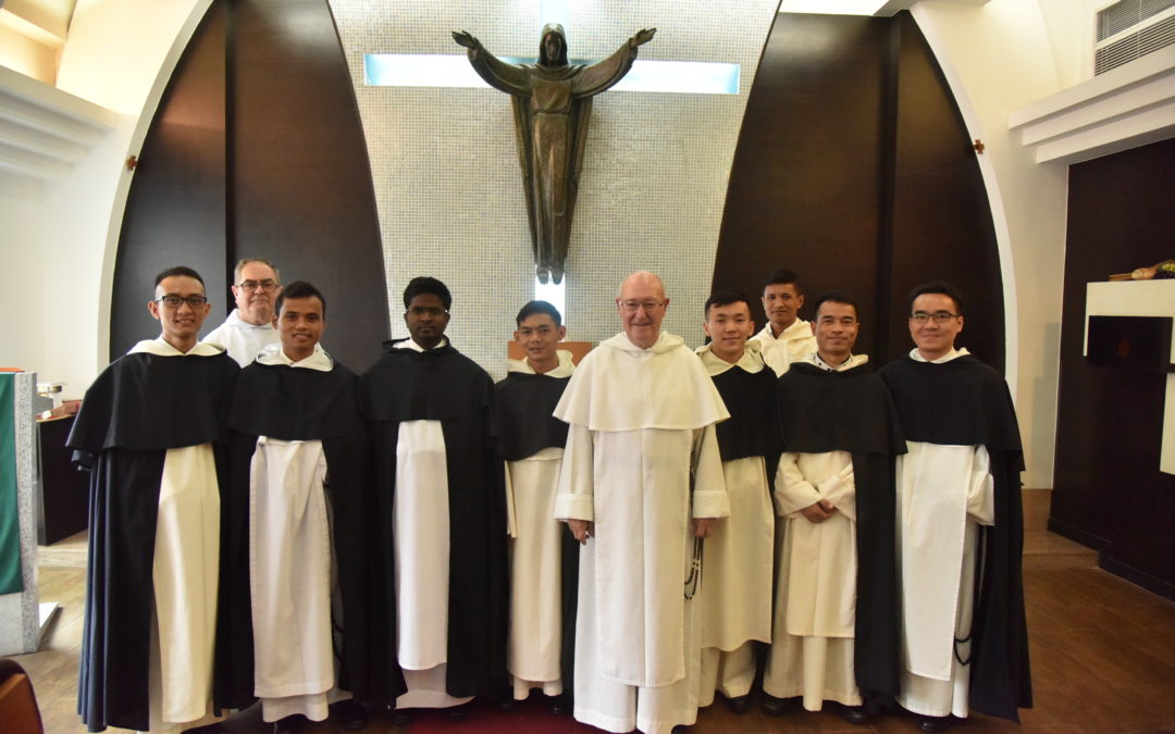 PROFESSION RENEWAL AT ST DOMINIC’S PRIORY IN MACAU (2019)