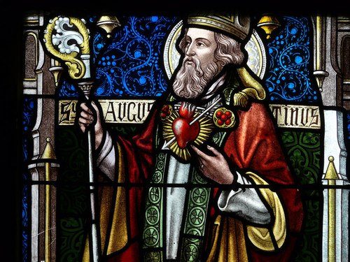 Saint Augustine and the Pelagian controversy.