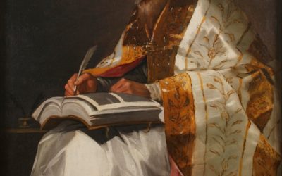 Saint Gregory The Great, Pope And Doctor Of The Church