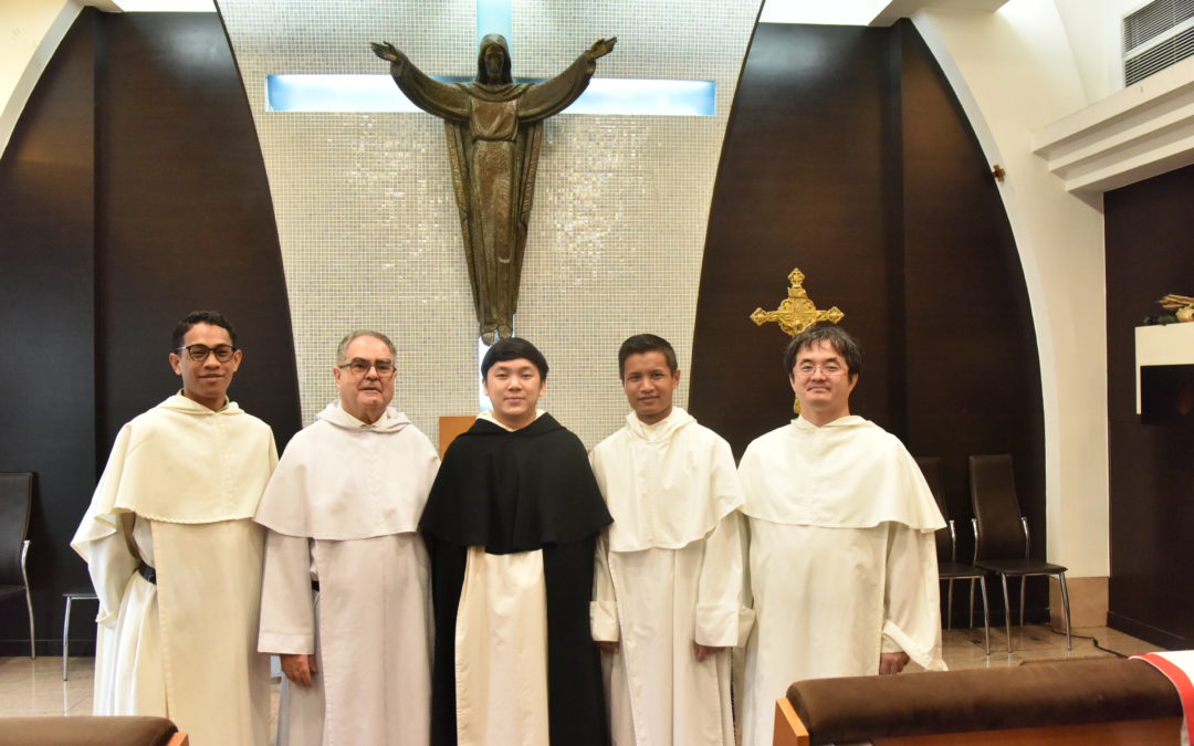Profession Renewal in Saint Dominic’s Priory Macau