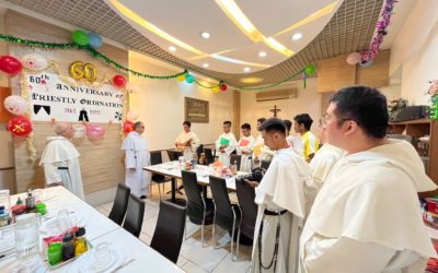 60th Anniversary of Priestly Ordination of fr Fausto