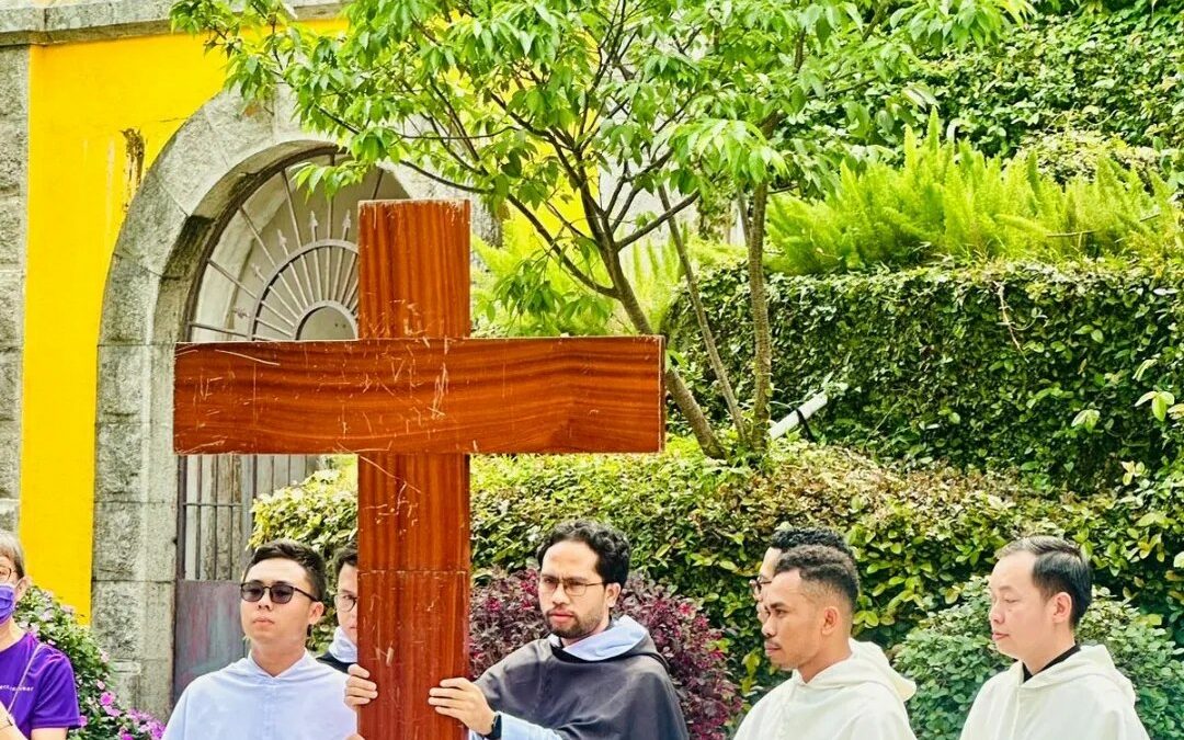 The Way of the Cross on Good Friday