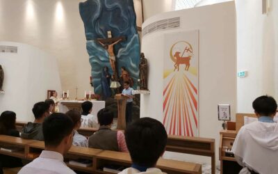 Celebration of Easter Mass at USJ