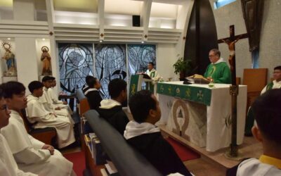 Renewal of Profession of Five Brothers