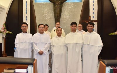 The Reception of the Ministry of Lector by Five Brothers!