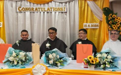 Solemn Profession of Three Brothers